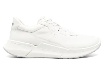Pre-owned Ecco Men's  Biom 2.2 Sneakers In White