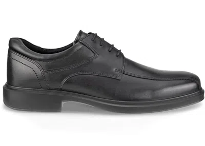 Pre-owned Ecco Men's  Helsinki 2 Bike Toe Derby Sneakers In Black