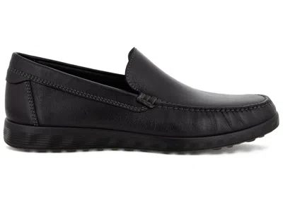 Pre-owned Ecco Men's  Lite Moc Sneakers In Black