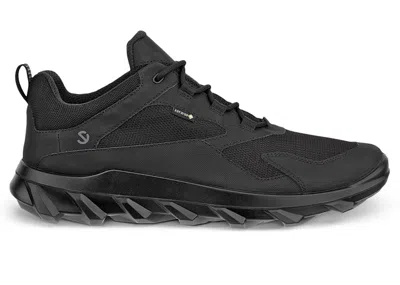 Pre-owned Ecco Men's  Mx Goretex Sneakers In Black