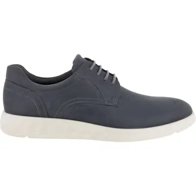 Ecco Men's  S Lite Hybrid Derby Magnet Nubuck Shoes In Grey In Gray
