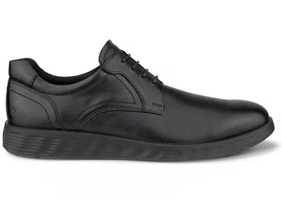 Pre-owned Ecco Men's  S Lite Hybrid Laceup Sneakers In Black