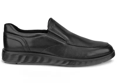 Pre-owned Ecco Men's  S Lite Hybrid Slipon Sneakers In Black