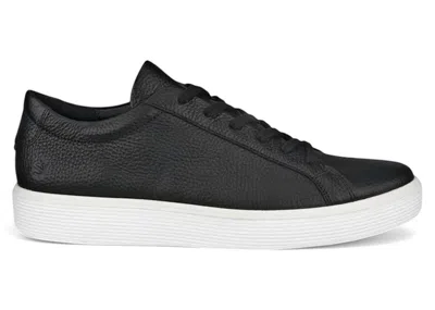 Pre-owned Ecco Men's  Soft 60 Sneakers In Black