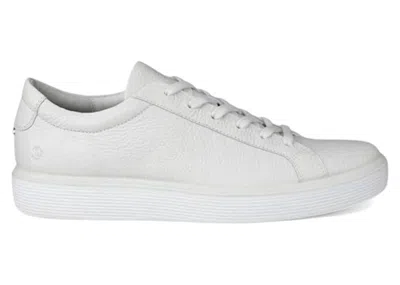 Pre-owned Ecco Men's  Soft 60 Sneakers In White
