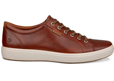 Pre-owned Ecco Men's  Soft 7 Sneakers In Brown