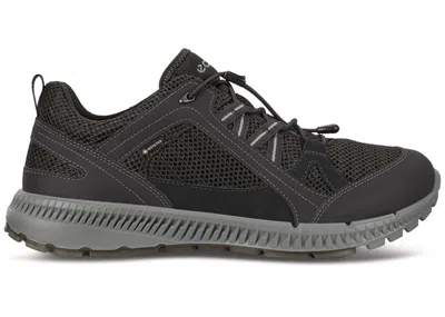 Pre-owned Ecco Men's  Terracruise 2 Goretex Sneakers In Black