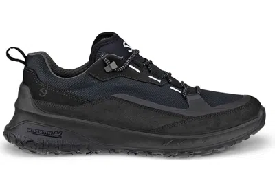 Pre-owned Ecco Men's  Ulttrn Sneakers In Black