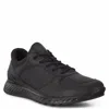 Ecco Men's Exostride Lace Up Shoe In Black In Black