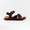 Ecco Men's Exowrap Sandals In Cognac In Green