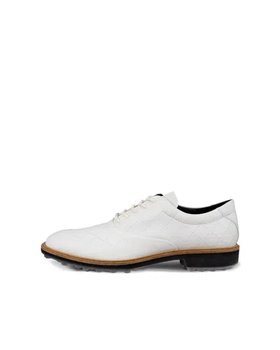 Ecco Men's Golf Classic Hybrid Shoe In White