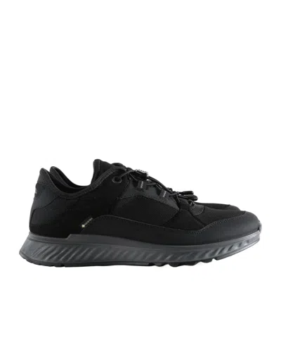 Ecco Men's Gore-tex Outdoor Trainer In Black
