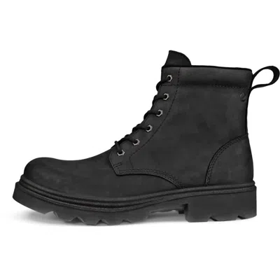 Ecco Men's Grainer Boots In Black