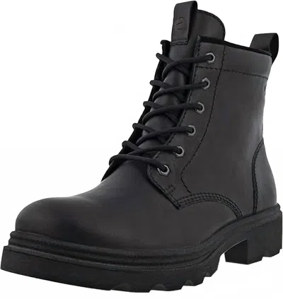 Ecco Men's Grainer Slip-on Boots In Black
