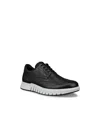 Ecco Men's Gruuv Hybrid Wing Tip Shoe In Black
