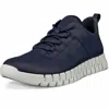 Ecco Gruuv Sneaker In Blue