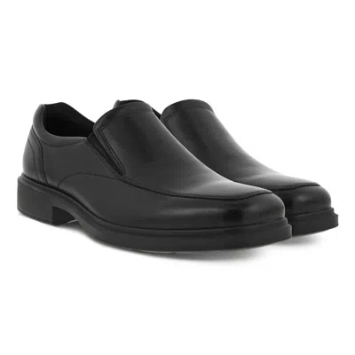 Ecco Men's Helsinki 2 Apron Toe Slip-on In Black