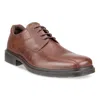 Ecco Men's Helsinki 2 Bike Toe Dress Shoe In Mink In Grey