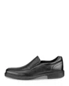 Ecco Helsinki 2.0 Apron Toe Leather Slip-on In Black