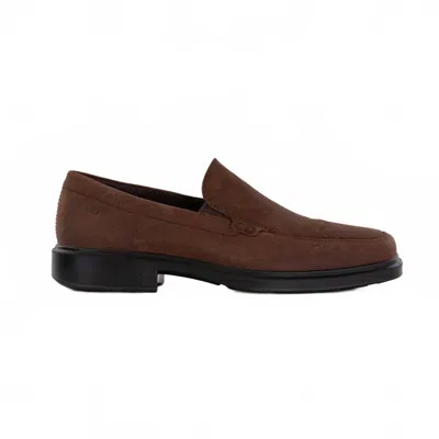 Ecco Men's Helsinki 2.0 Loafer In Potting Soil In Brown