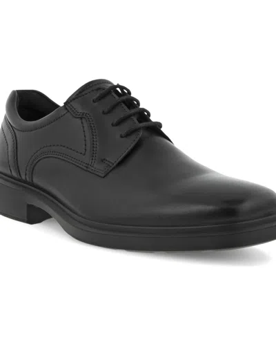 Ecco Men's Helsinki 2.0 Plain Toe Derby Shoe In Black