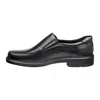 Ecco Helsinki 2.0 Apron Toe Leather Slip-on In Black