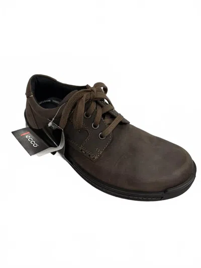 Ecco Men's Iron Shoe In Dark Clay In Brown