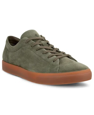 Ecco Men's Lace-up Round Toe Sneakers In Green