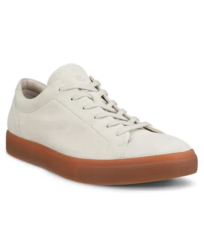 Ecco Men's Lace-up Round Toe Sneakers In Multi