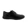 Ecco Men's Lhasa Derby Shoe In Black In Black