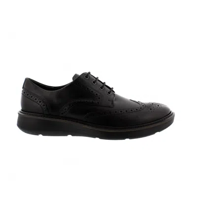 Ecco Men's Lhasa Derby Shoe In Black