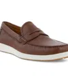 Ecco Men's Lite Moc Penny Loafers In Cognac