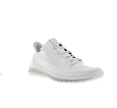 Ecco Men's Low Top Casual Shoes In White