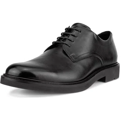 Ecco Men's Metropole London Derby Shoes In Black In Multi