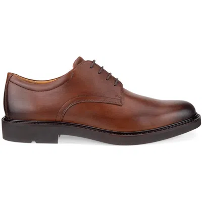 Ecco Men's Metropole London Oxford In Cognac In Green