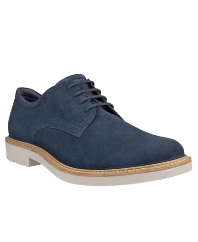 Ecco London Oxford In Blue