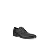 Ecco Men's Metropole Milan Plain Toe Derby Shoe In Black