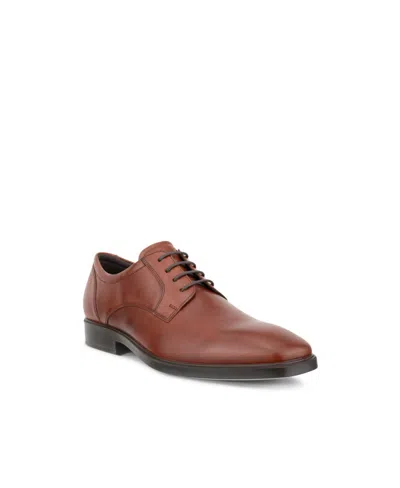 ECCO MEN'S METROPOLE MILAN TIE DERBY SHOE