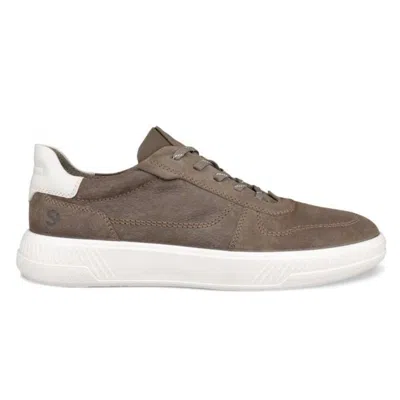 Ecco Men's Move Leather Sneaker In Dark Clay In Multi