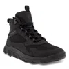 Ecco Men's Mx Low Mid Gtx Tex In Black In Black