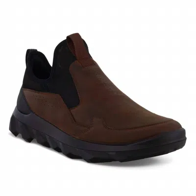 Ecco Men's Mx Slip-on Shoe In Potting-soil-brown