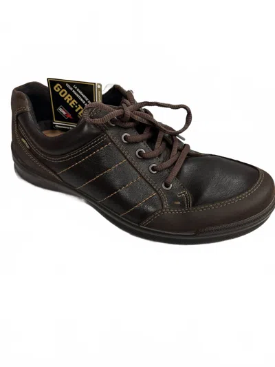 Ecco Men's Remote Shoe In Coffee In Brown