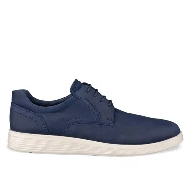 Ecco Men's S Lite Hybrid Derby Shoes In Marine In Blue