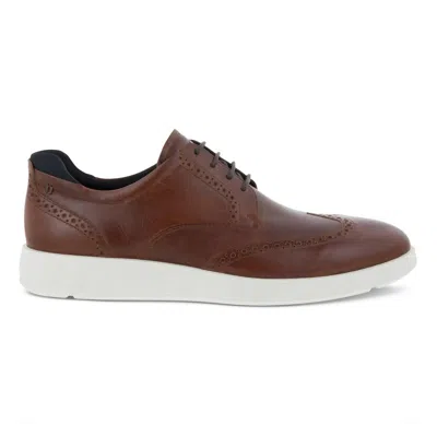 Ecco Men's S Lite Hybrid Shoe In Cognac