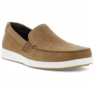 Ecco Men's S Lite Moc Loafer In Camel/ Cognac In Brown