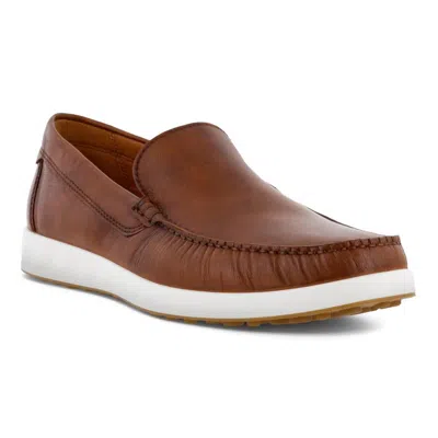 Ecco Men's S Lite Moc M In Cognac In Green