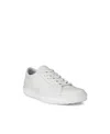 Ecco Soft Zero Sneaker In White