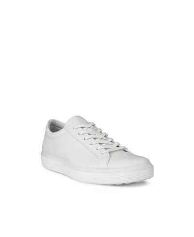 Ecco Men's Soft 60 Lace Up Sneakers In White