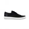Ecco Men's Soft 7 City Sneaker In Black In Black