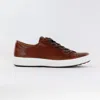 Ecco Soft 7 Premier Sneaker In Brown